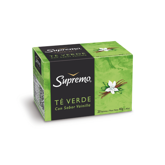 Té Verde con Vainilla